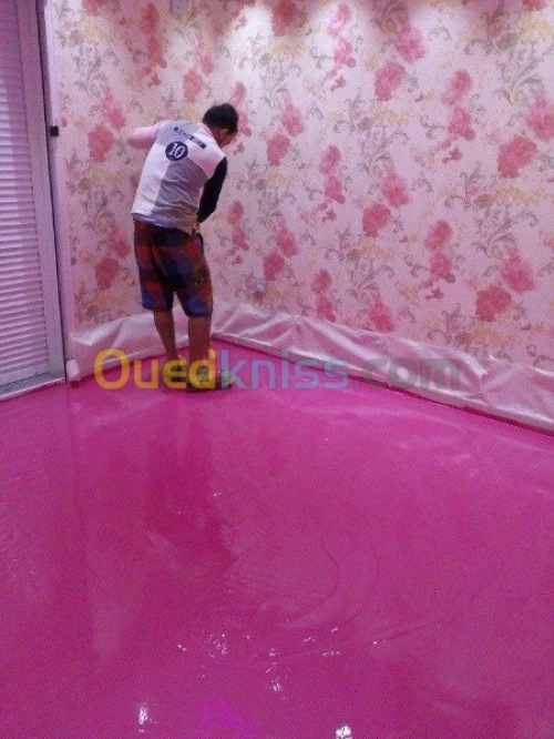 epoxy floor