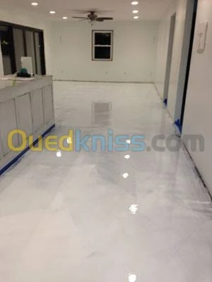 epoxy floor