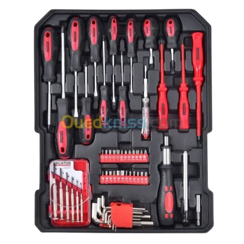 CHARIOT À OUTILS en Alum 252PCS Promo