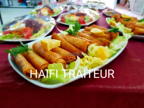 TRAITEUR HAIFI/ BLIDA CATERING/COFFRET