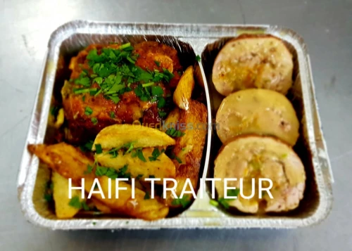 TRAITEUR HAIFI/ BLIDA CATERING/COFFRET