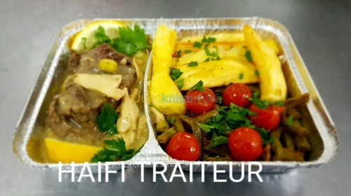 TRAITEUR HAIFI/ BLIDA CATERING/COFFRET