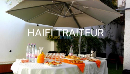 TRAITEUR HAIFI/ BLIDA CATERING/COFFRET