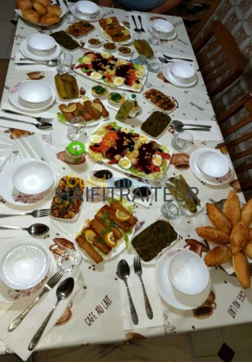 TRAITEUR HAIFI/ BLIDA CATERING/COFFRET
