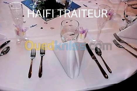 TRAITEUR HAIFI/ BLIDA CATERING/COFFRET