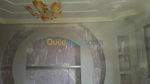 Travaux de placoplatre & PVC