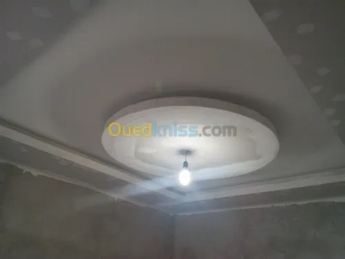 Travaux de placoplatre & PVC
