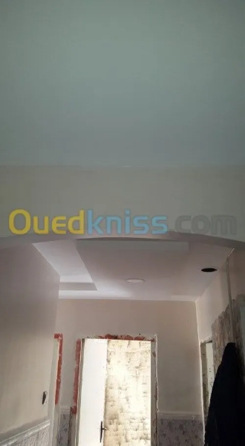 Travaux de placoplatre & PVC