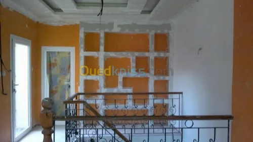 Travaux de placoplatre & PVC
