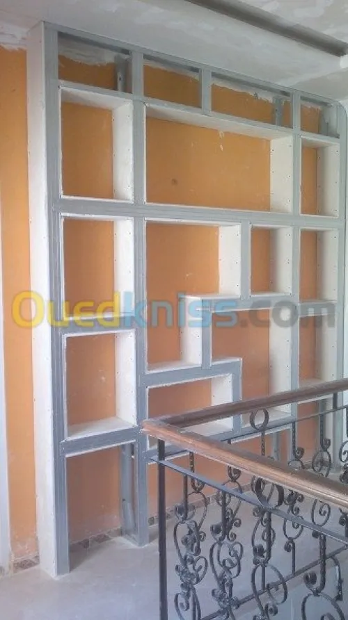 Travaux de placoplatre & PVC