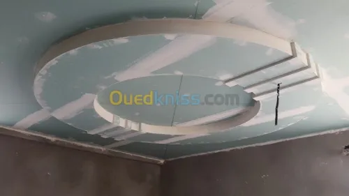 Travaux de placoplatre & PVC