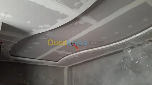Travaux de placoplatre & PVC
