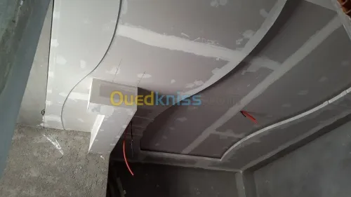 Travaux de placoplatre & PVC