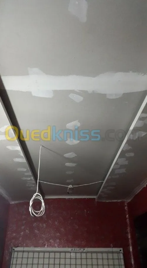 Travaux de placoplatre & PVC