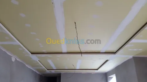 Travaux de placoplatre & PVC