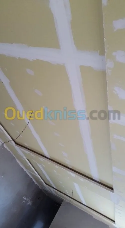 Travaux de placoplatre & PVC