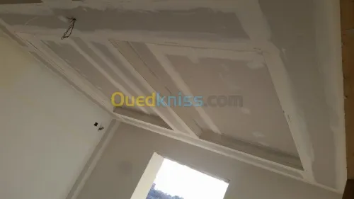 Travaux de placoplatre & PVC