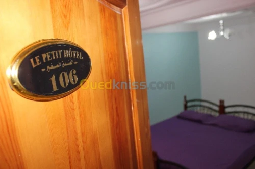 Hotelerie, Chambre
