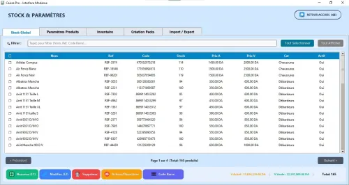 Logiciel De gestion Commercial " OMNI CAISSE PRO "