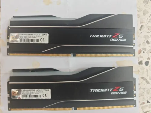 RAM G SKILL Trident Z5 Neo RGB DDR5