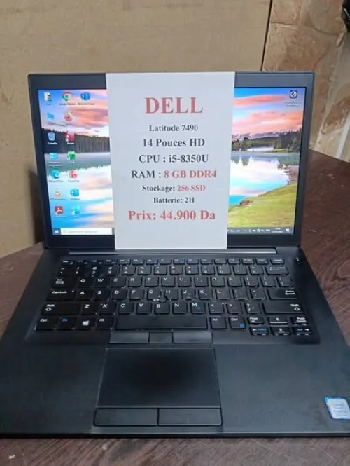 Pc Dell i5-8em, i5-10em, i5-11em. ram 8/16 gb DDR4, Disque dur 256 SSD, écran 13/14p FHD.