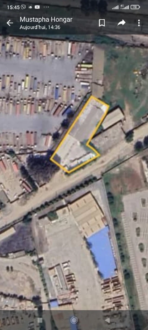 Vente Hangar Alger Gue de constantine