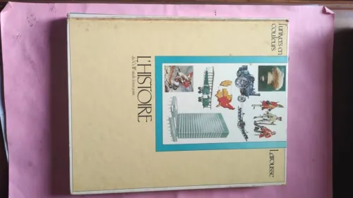 livre Larousse  Encyclopédie كتب لغوس
