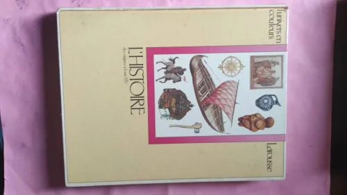 livre Larousse  Encyclopédie كتب لغوس