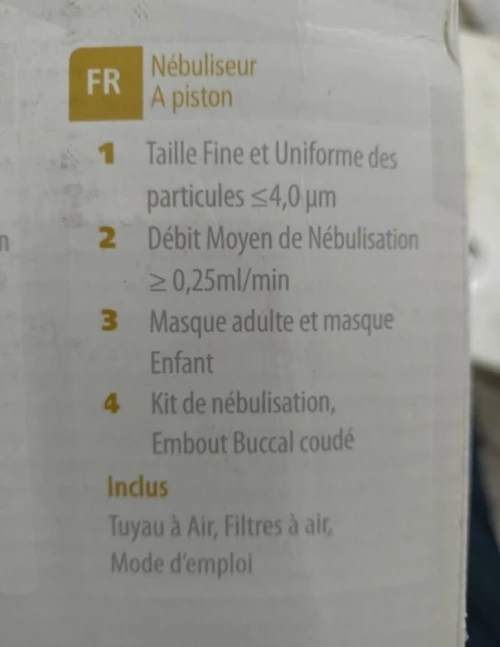 Nébuliseur/inhalateur