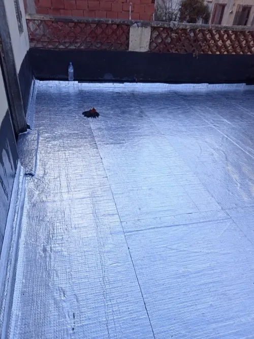 Travaux entrepris étanchéité 
