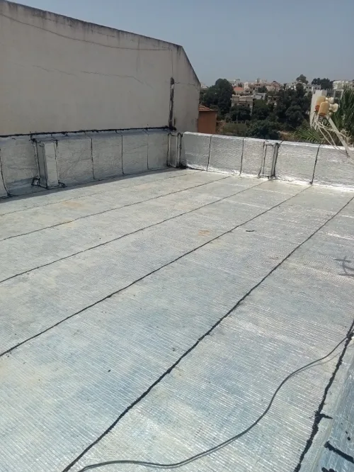 Travaux entrepris étanchéité 