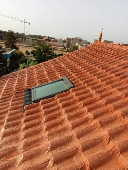 Travaux entrepris étanchéité 