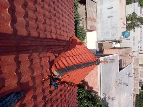 Travaux entrepris étanchéité 