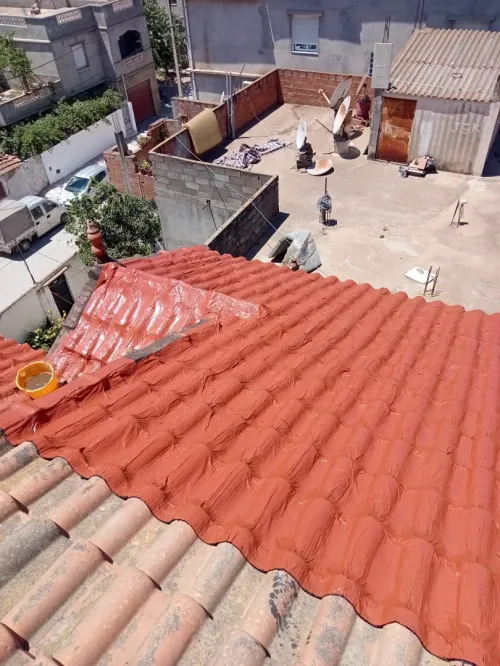 Travaux entrepris étanchéité 