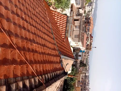 Travaux entrepris étanchéité 