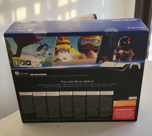 Playstation 5 slim digital 1To astro bot