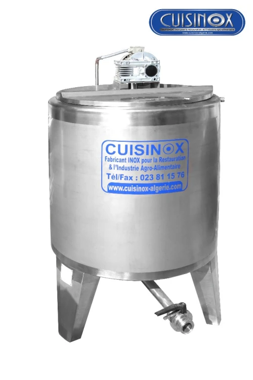 FABRICATION DE CITERNE ET CUVE INOX 