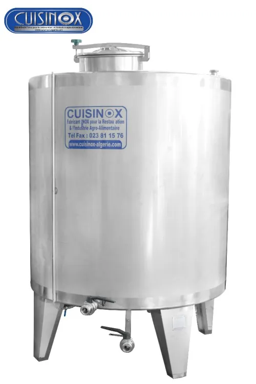 FABRICATION DE CITERNE ET CUVE EN INOX 