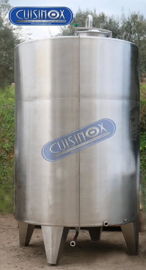 FABRICATION DE CITERNE ET CUVE INOX 