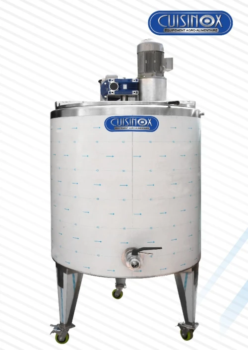 FABRICATION DE CITERNE ET CUVE EN INOX 