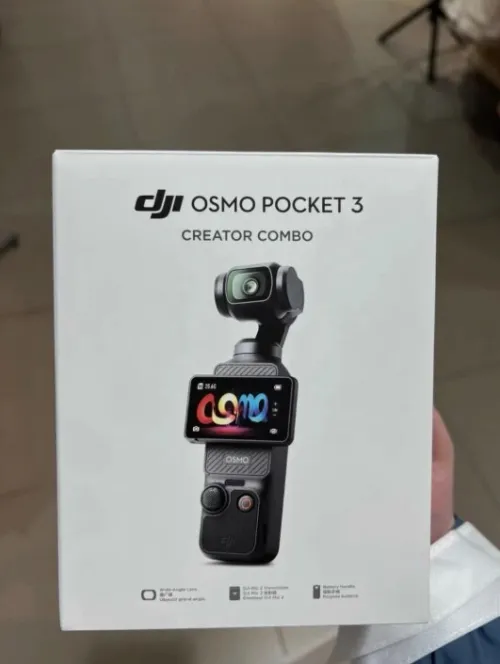 Camera vlog DJI OSMO POCKET 3 COMBO