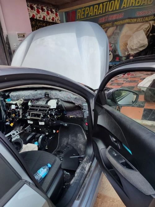 Maintenance et réparation des airbags