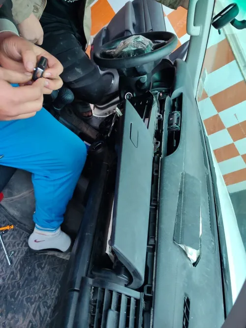 Maintenance et réparation des airbags