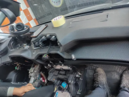 Réparation airbag 1634