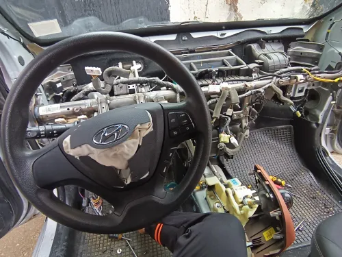 Réparation airbag 16.