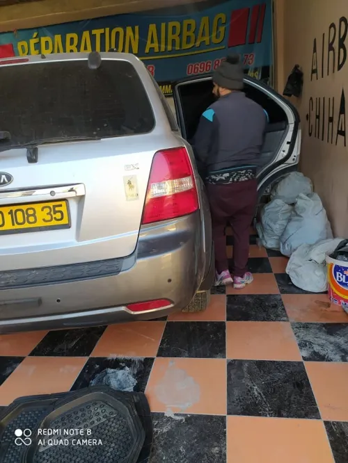 Réparation airbag Alger 