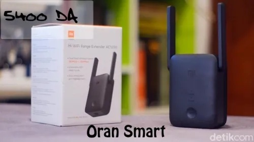 RÉPÉTEUR WIFI XIAOMI PRO