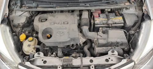 Toyota Yaris 2012 