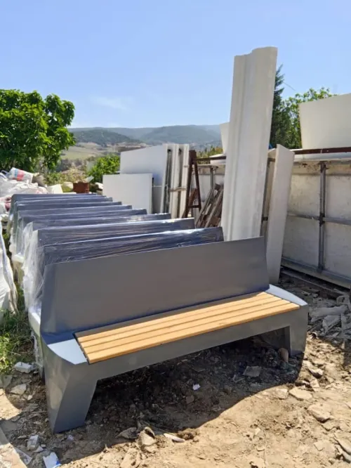Mobilier urbain en GRC 