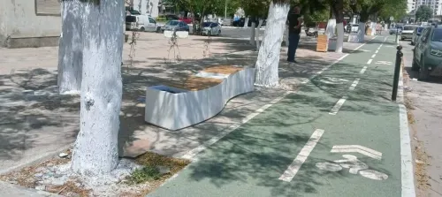 Mobilier urbain en GRC 